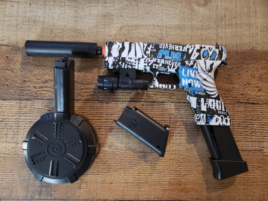 Clearance Glock Gel Blaster Arrow Addiction