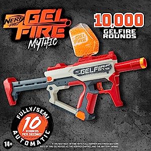 Nerf Gel Fire Mystic Gel Blaster