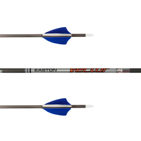 Easton Vector Arrows With Feathers