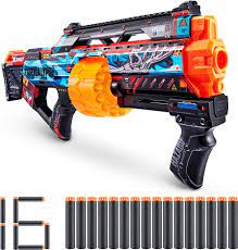 S-Shot Last Stand Nerf Gun