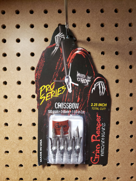 Grim Reaper Pro Series - Crossbow Broadheads