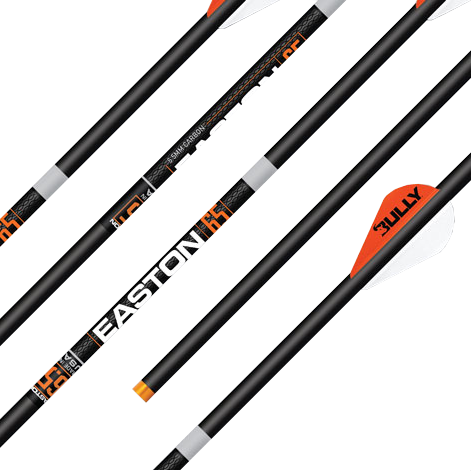 Easton 6.5mm Acu-Carbon Classic 340 Spine Arrows