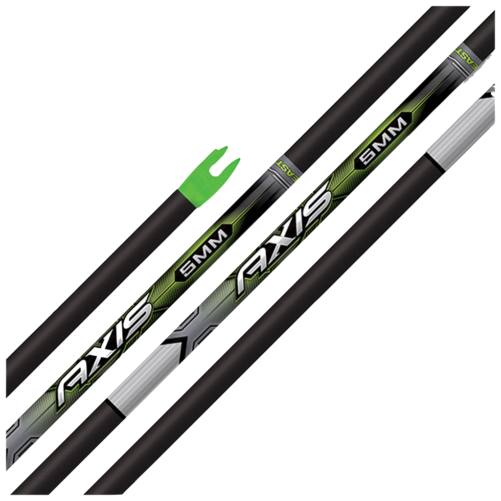 Easton Axis 340 Spine 5mm Shafts