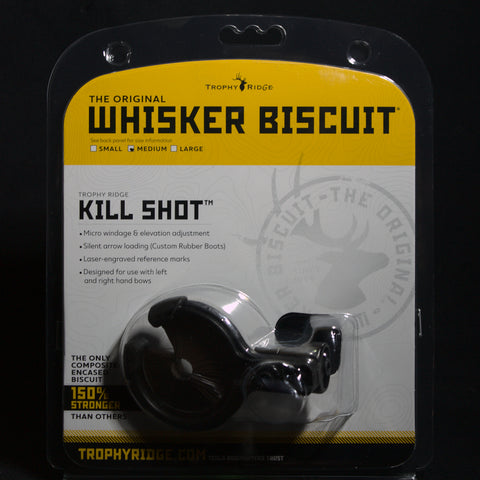 Trophy Ridge Killshot Medium Whisker Biscuit