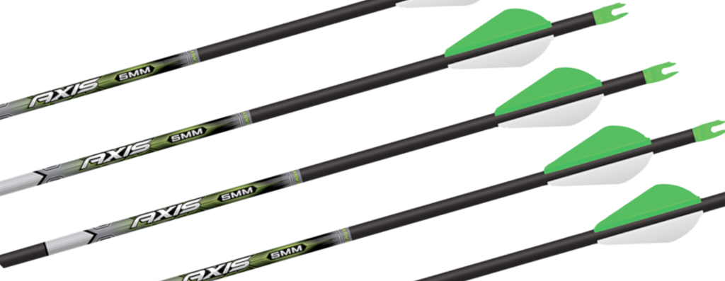 Easton Axis 400 Spine 5mm Arrows