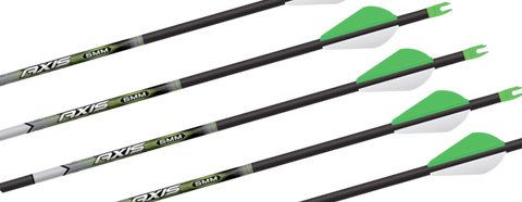Easton Axis 400 Spine 5mm Arrows