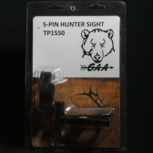 Golden Arrow 5-Pin Sight