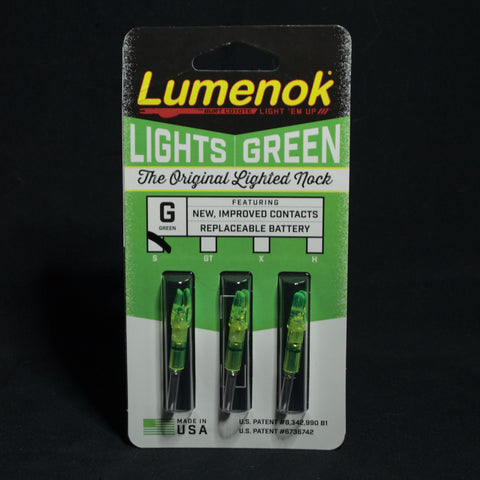 Lumenok Lighted S Nocks