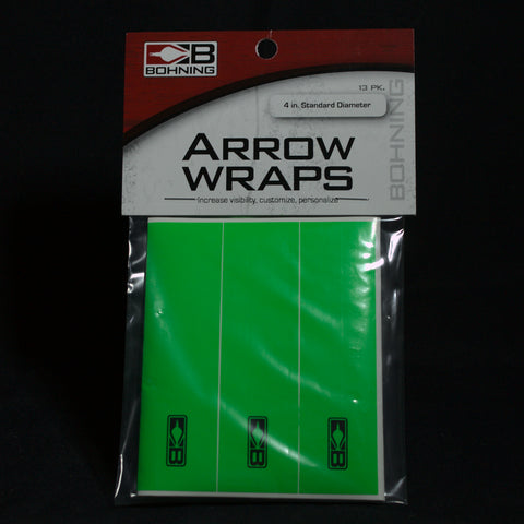 Bohning 4" Arrow Wraps
