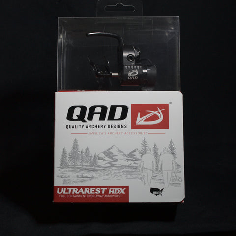 QAD Ultrarest HDX Drop Away Arrow Rest