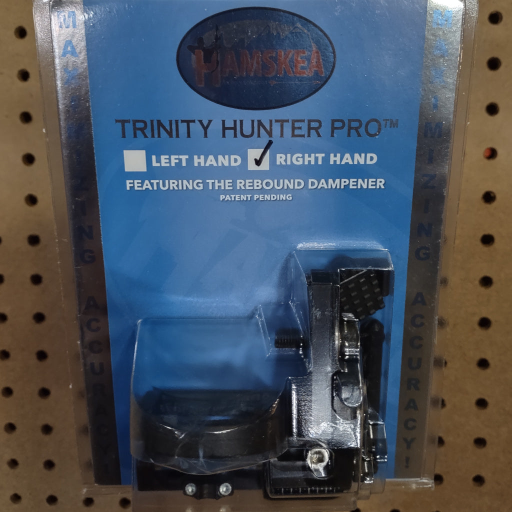 Hamskea Trinity Hunter Pro Arrow Rest RH – Arrow Addiction