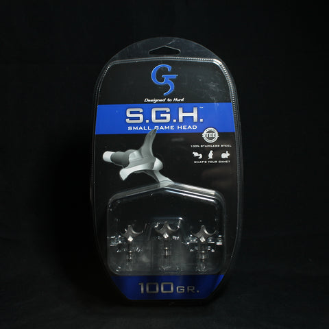G5 Small Game Heads
