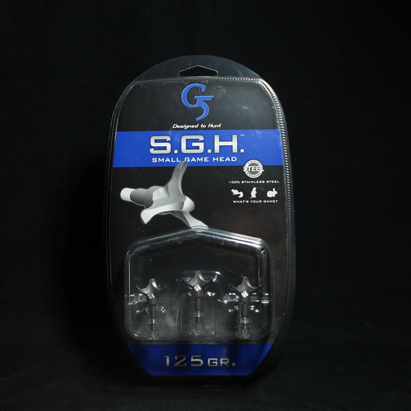 G5 Small Game Heads