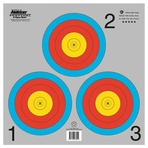 40 CM 3-Spot Vegas Paper Target