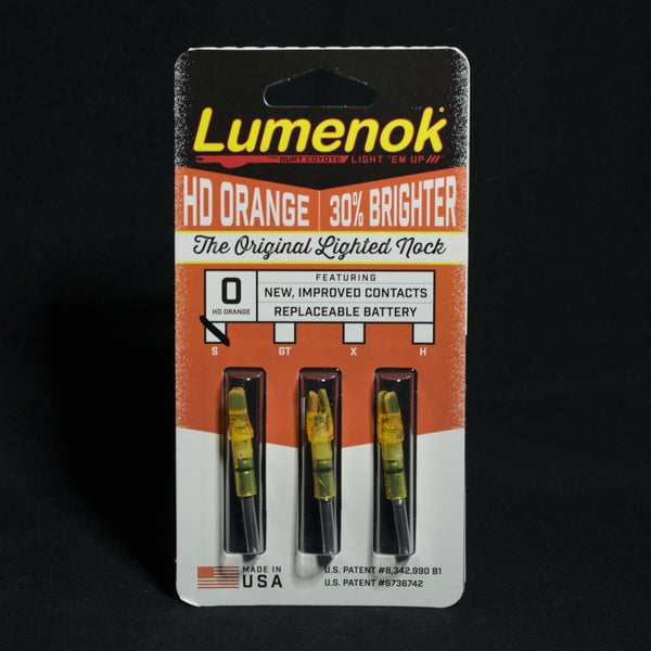 Lumenok Lighted S Nocks
