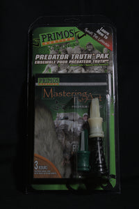 Primos Predator Truth Pak Hunting Calls with DVD