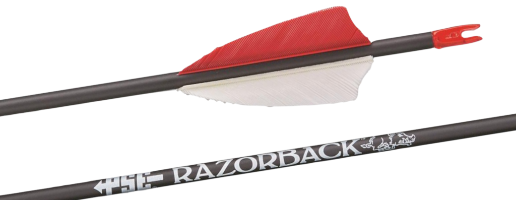 PSE Razorback 800 Spine Arrows
