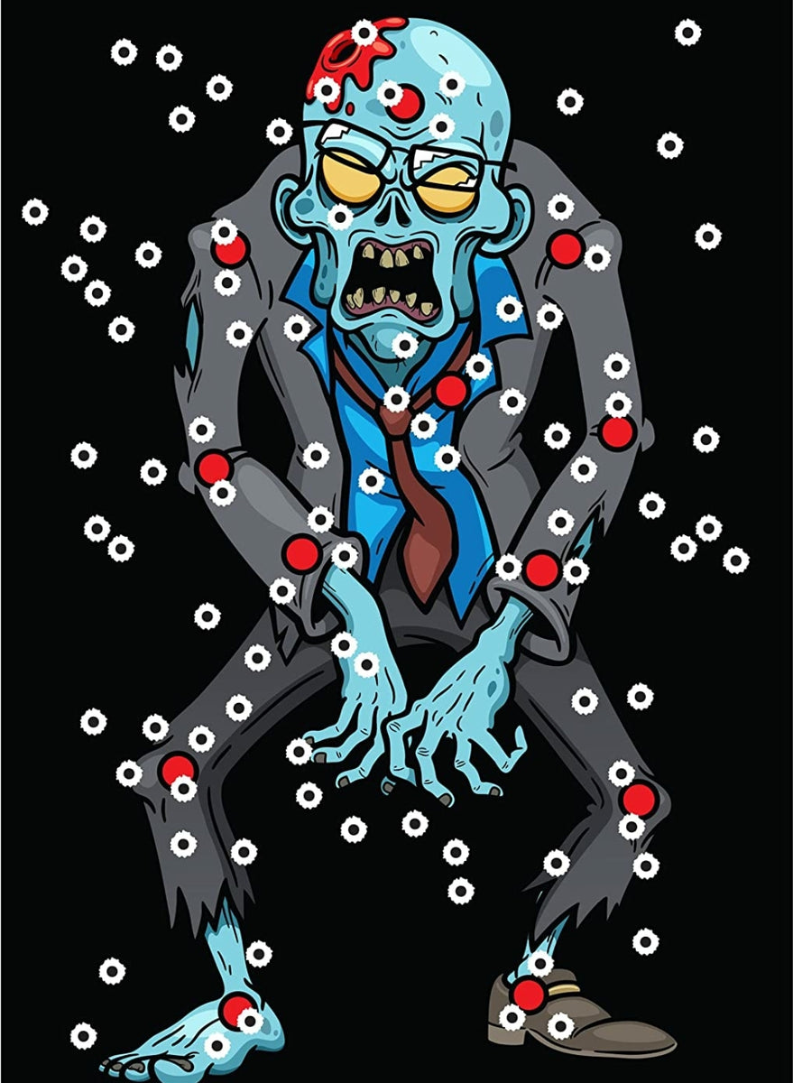 Airsoft Zombie Target Arrow Addiction