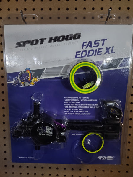 Spot Hogg Fast Eddie XL .010 2-Pin Sight