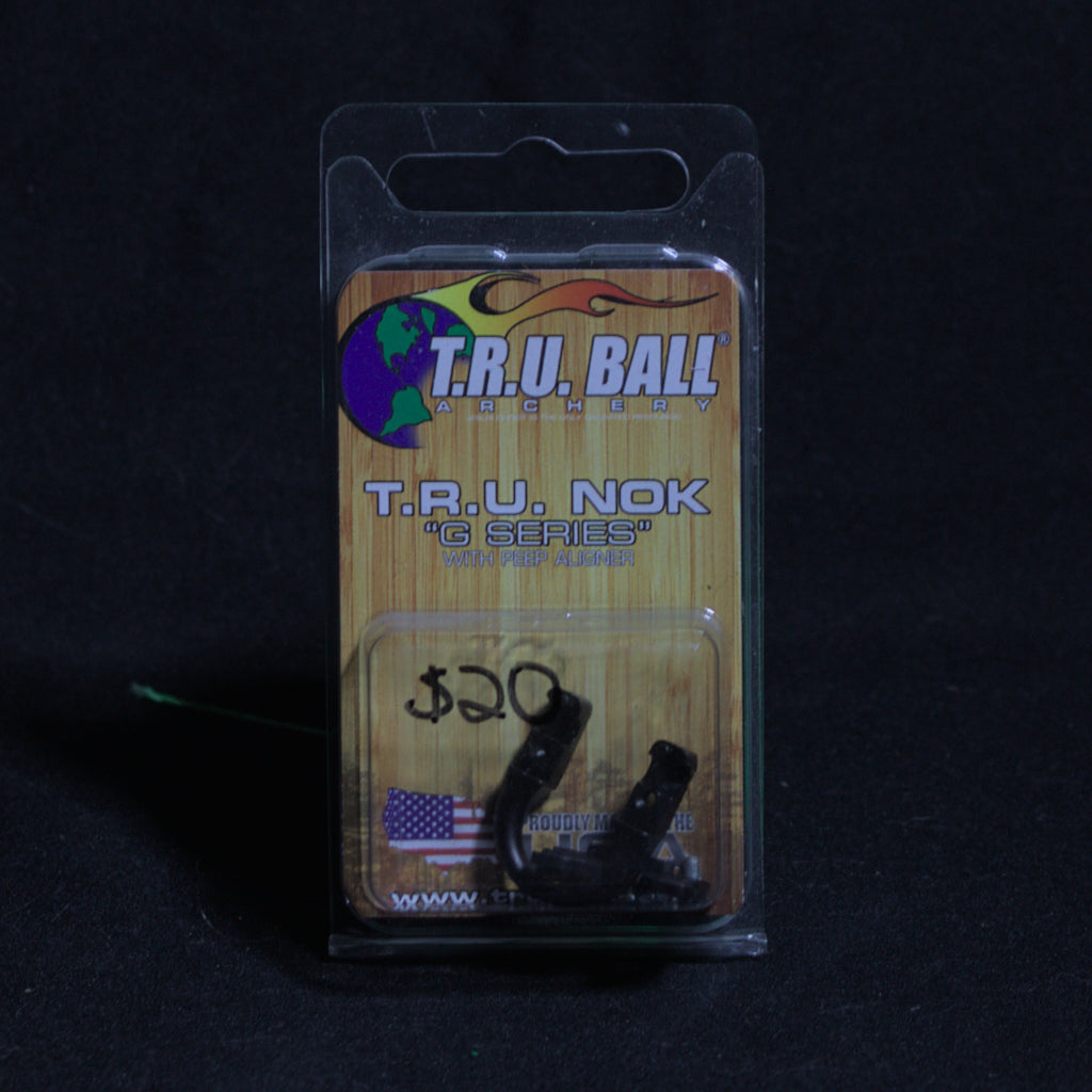 T.R.U. Ball Tru Nok G-Series Metal D-Loop