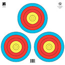 40 CM 3-Spot Paper Target