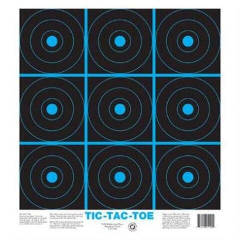 40 CM Tic-Tac-Toe Paper Target
