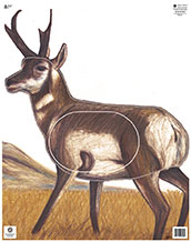NFAA Antelope Paper Target